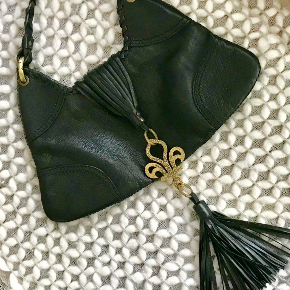Patrick Cox of London Fleur de lis Bag